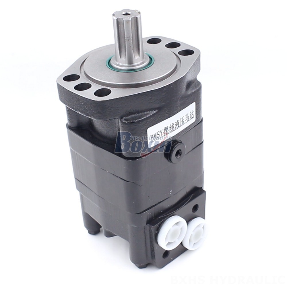 Factory Direct BMSY 100cc/r 50Lpm Cycloid Hydraulic Motors main image